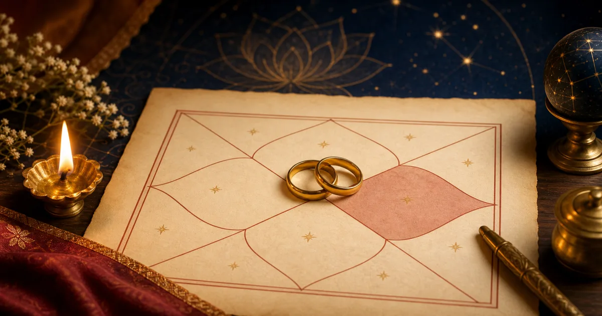7th House Marriage Prediction: Vedic Reading Guide