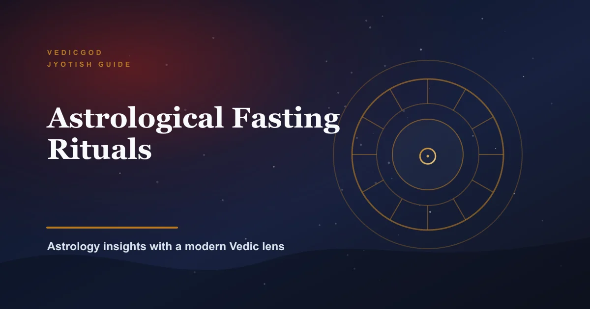 Planetary Fasting: Daily Food & Mantras