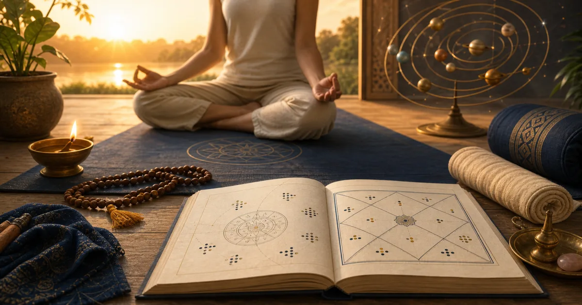 Astrology and Yoga: A Planetary Practice Guide