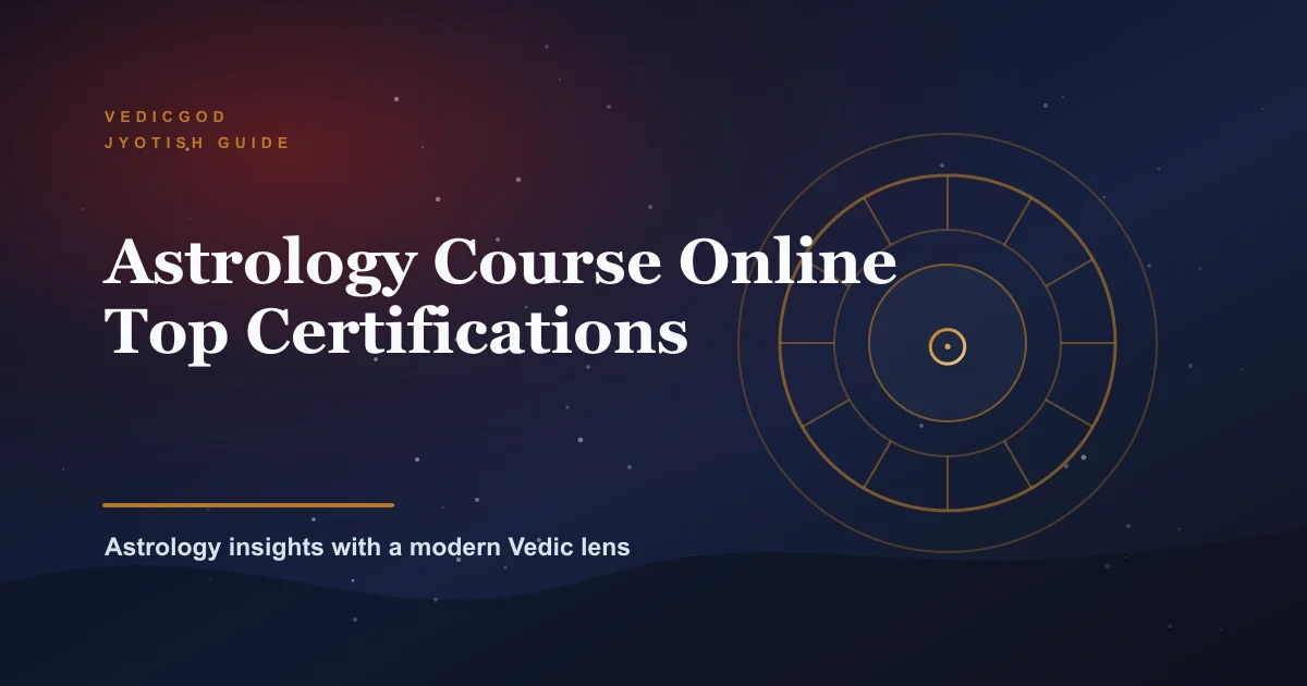 Astrology Course Online 2025: Top Certifications Guide