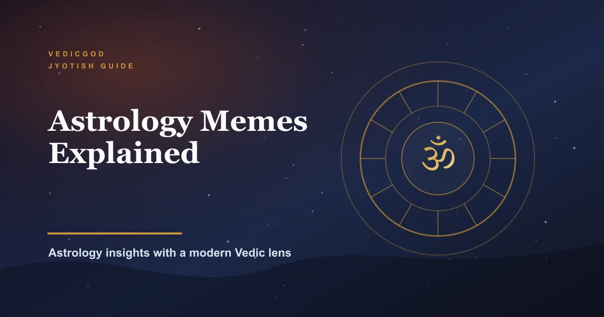 Astrology Memes Explained: What's Your Zodiac Humor?
