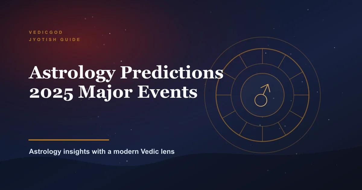 2025 Astrology Predictions: Major Global Themes