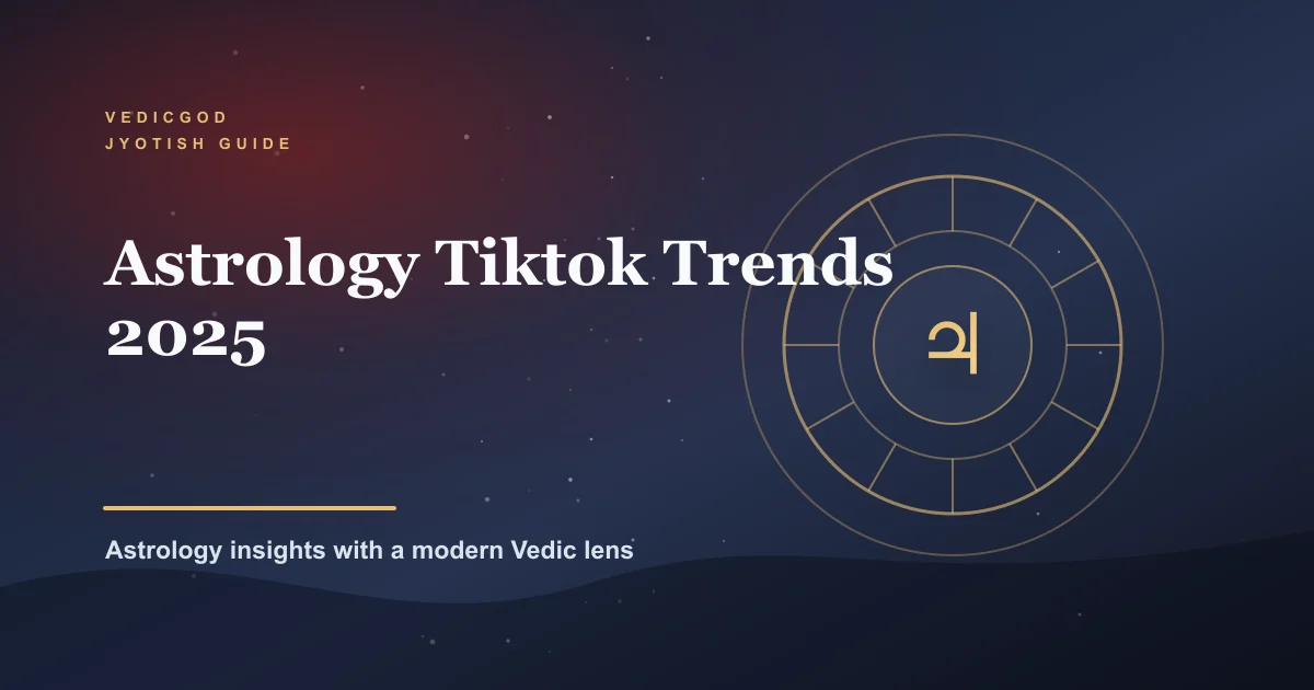 Astrology TikTok Trends 2025: Viral Content Guide