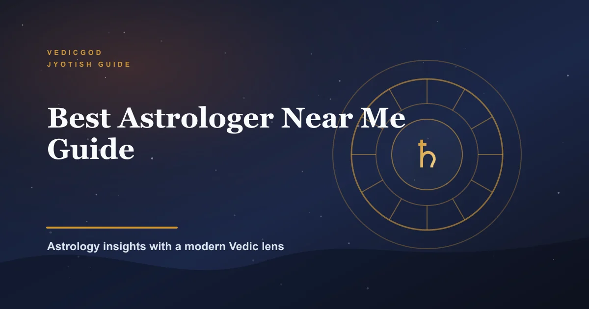 Choosing the Right Astrologer: Complete Guide