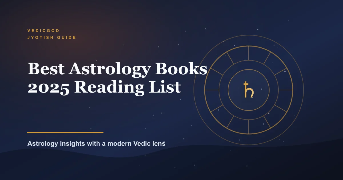 15 Best Astrology Books for Beginners 2025