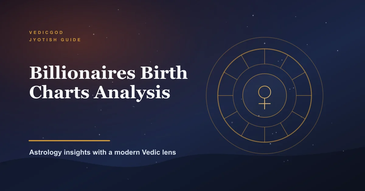 Ratan Tata Birth Chart: Leadership Secrets Revealed
