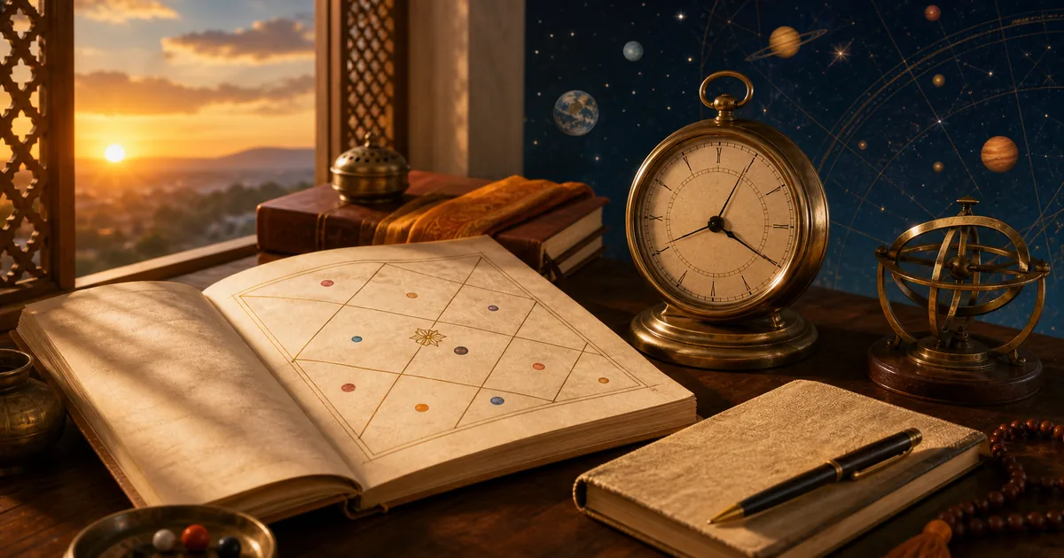 Birth Time Accuracy in Vedic Astrology: Rectification Guide