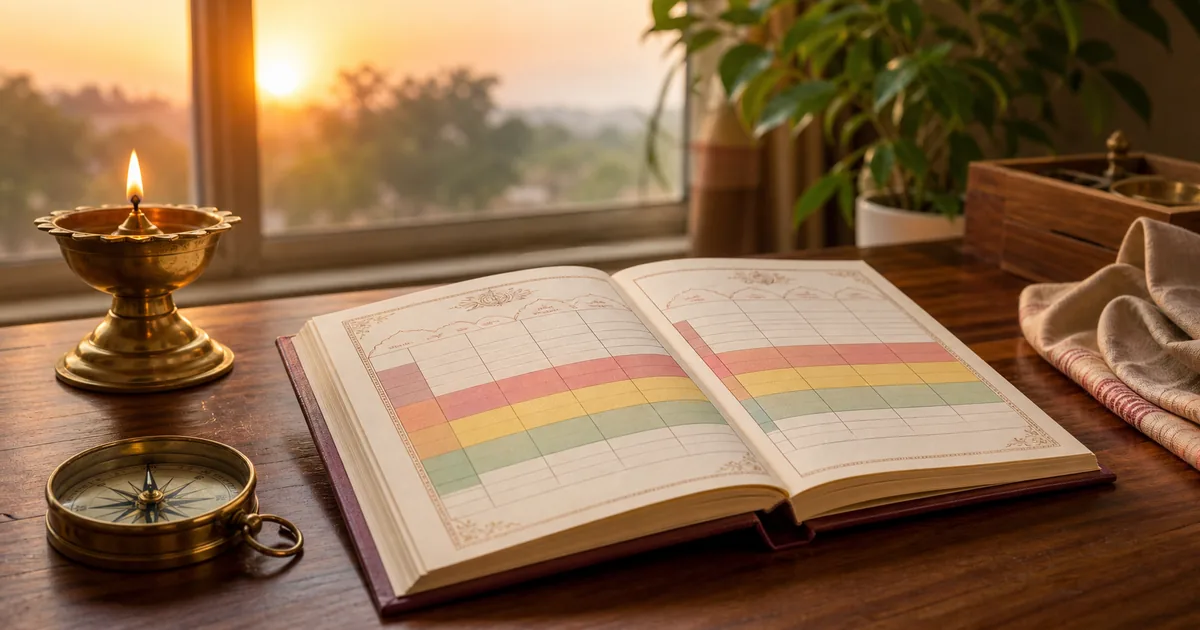 Choghadiya Today: Daily Muhurat Guide for Practical Timing