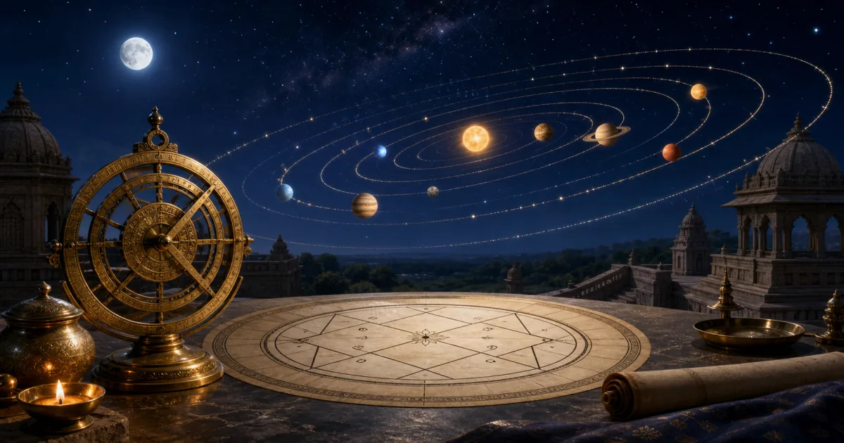Current Vedic Transit: Read Planetary Transit Today