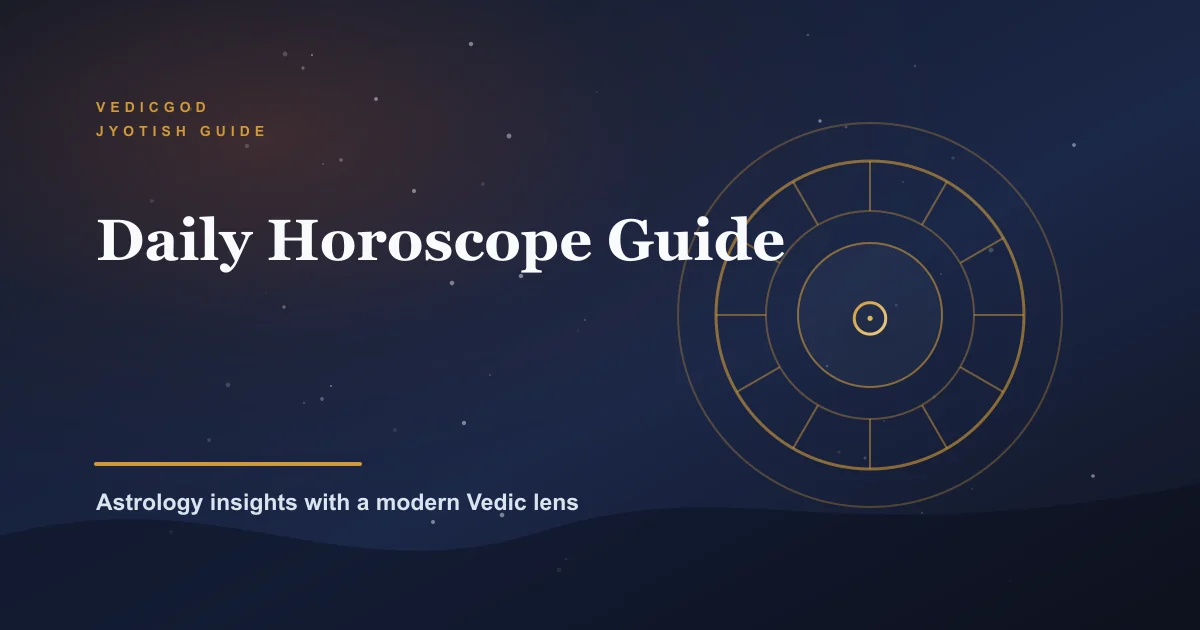 Daily Vedic Horoscope: How Accurate Are They? (Guide)