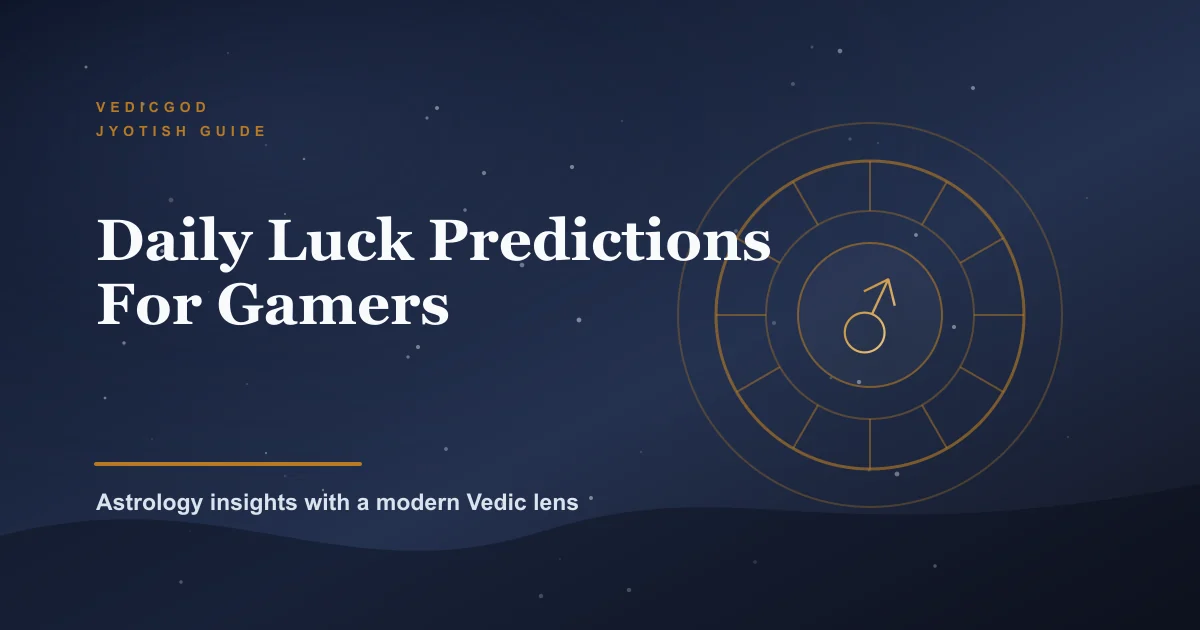 Gaming Luck 2026: Best Times to Play & Win