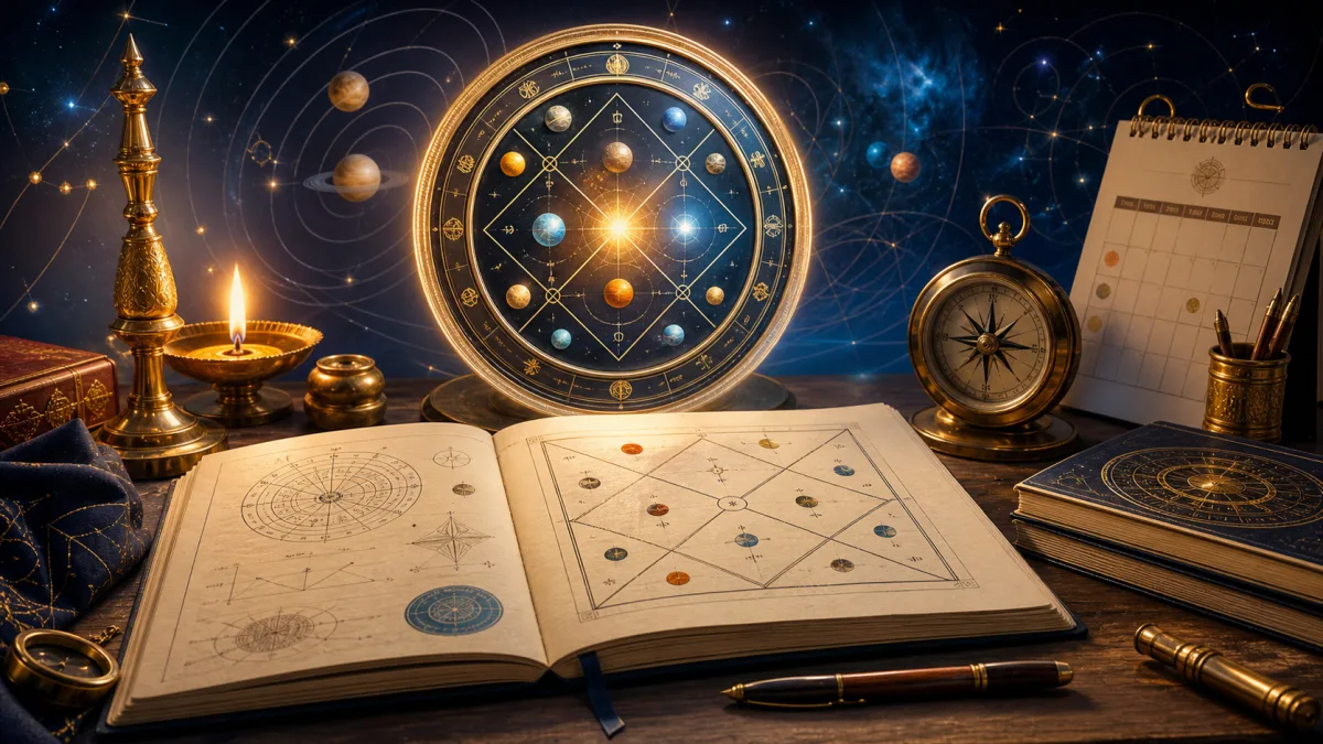 Dashamsa D10 Chart: Career Reading Guide