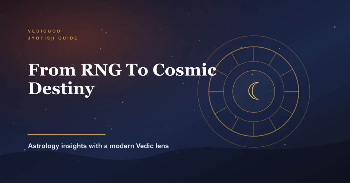 Gaming Luck vs Astrology: What's the Real Difference?