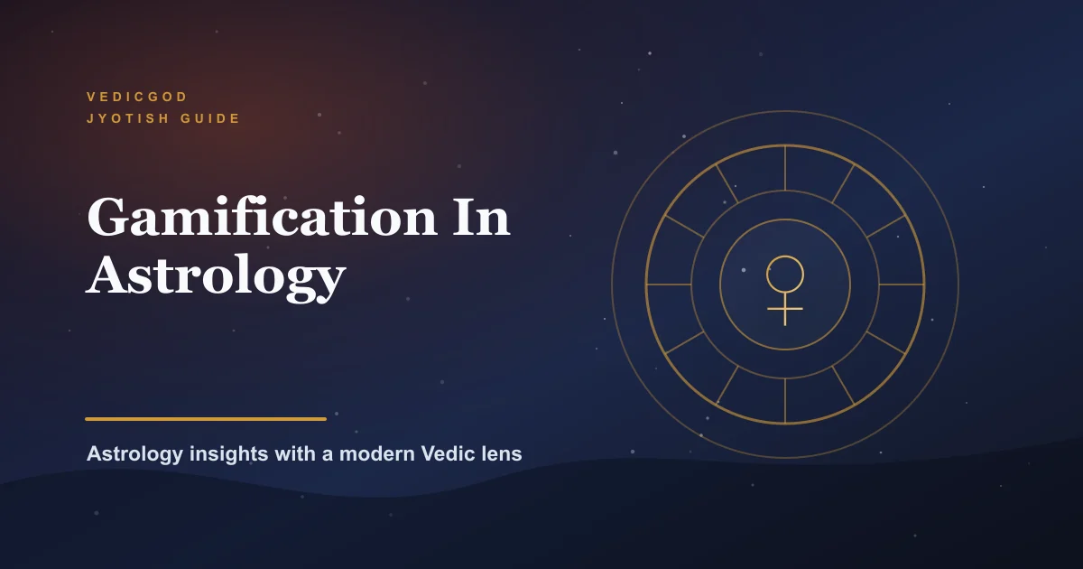 Gamification in Astrology: Horoscope as Daily Quest