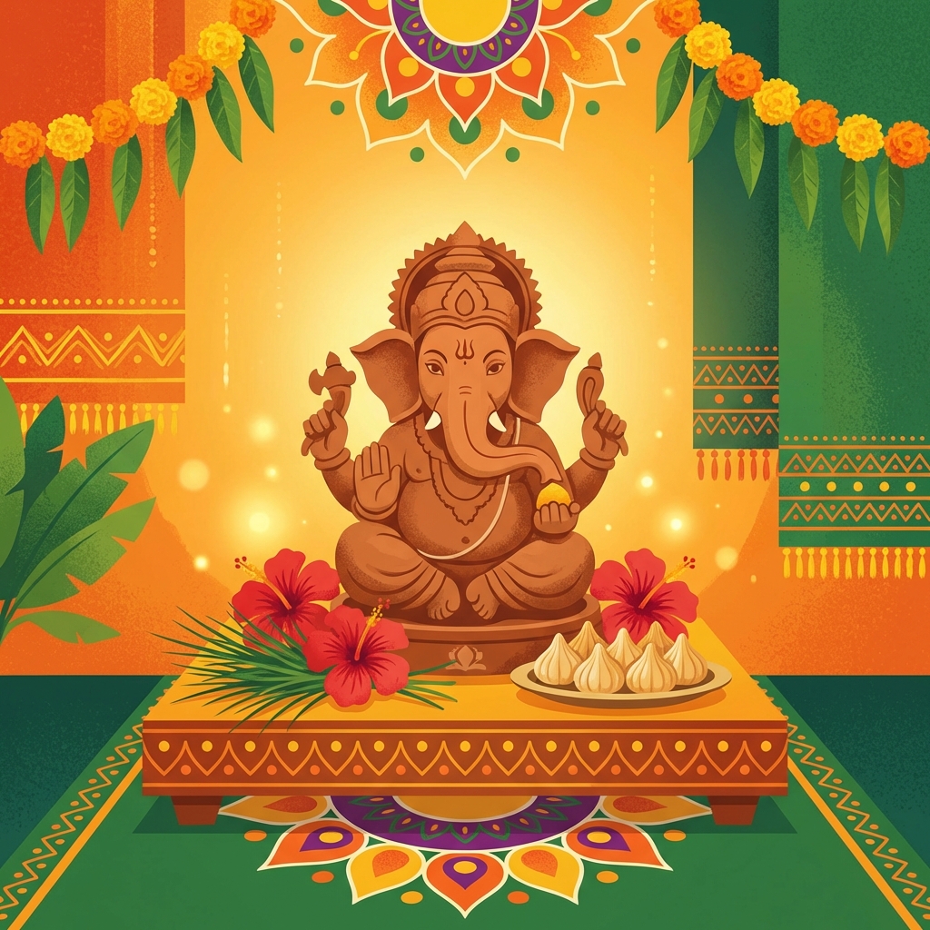 Ganesh Chaturthi 2026: Sept 14 Date & Puja Muhurat Guide