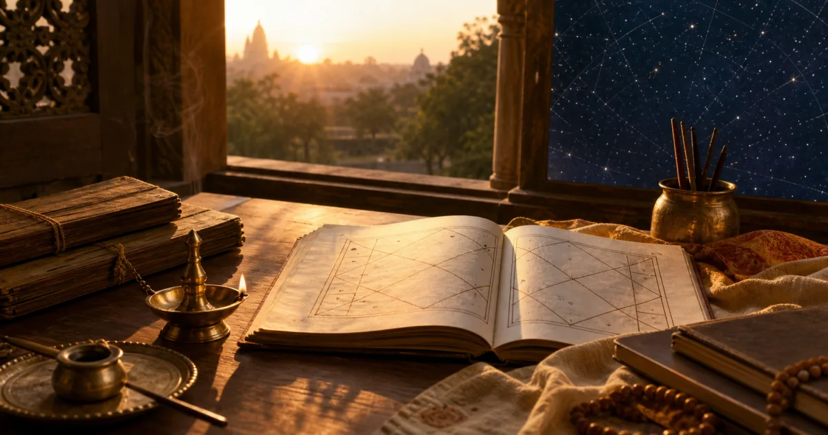 Jyotish Meaning: Vedic Astrology for Beginners
