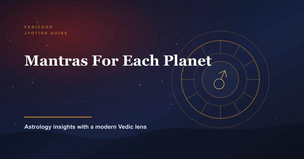 Planetary Charity Guide: What to Donate for Each Planet