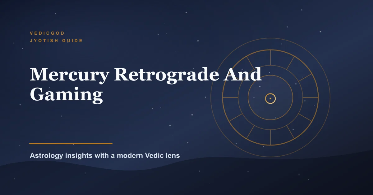 Mercury Retrograde Gaming Guide: How to Win in 2026