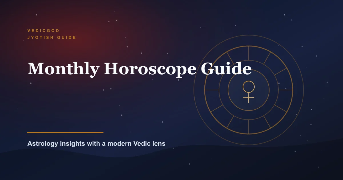 2026 Zodiac Predictions by Sign: Midyear Vedic Guide