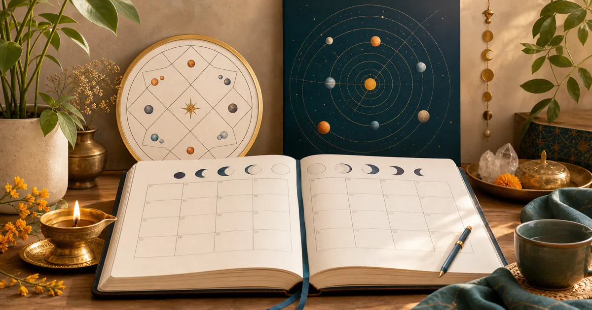 Monthly Vedic Horoscope: Plan Your Month by Moon Sign