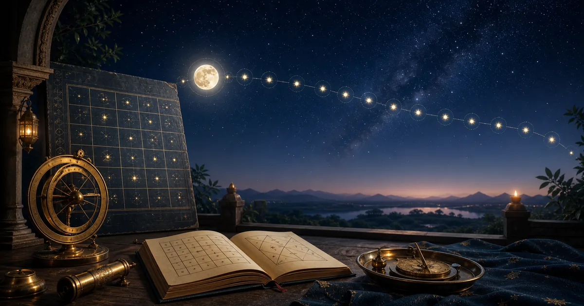Nakshatra Finder: How to Find Your Birth Star