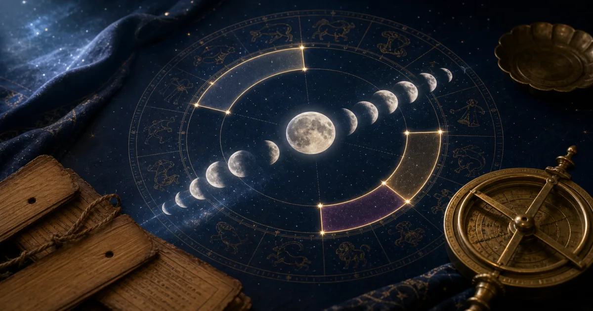 Nakshatra Pada Meaning: Read Your Birth Star Quarter