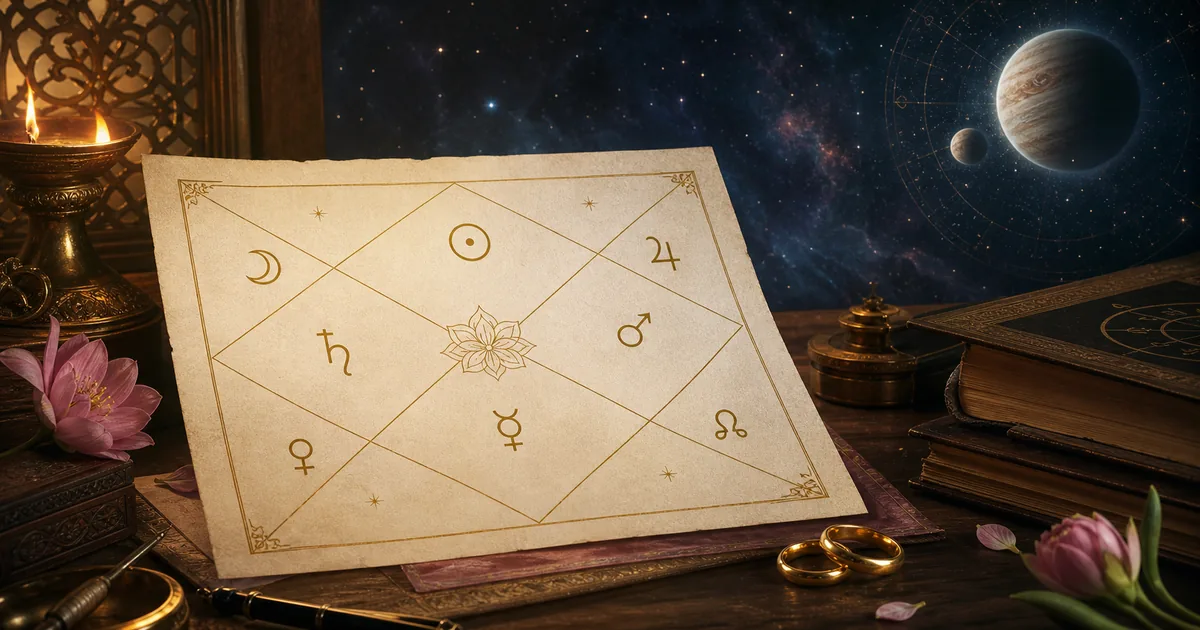 Navamsa D9 Chart: Marriage Reading Guide