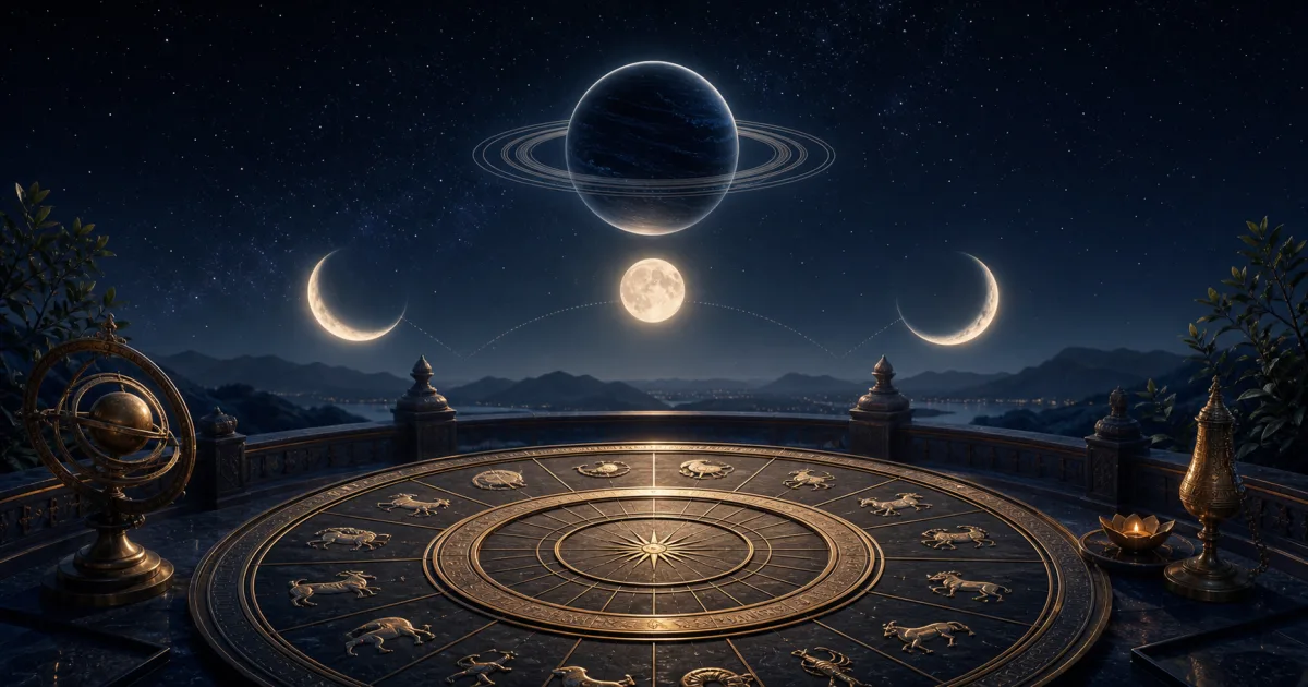 Sade Sati 2026: Saturn Transit Guide for Moon Signs