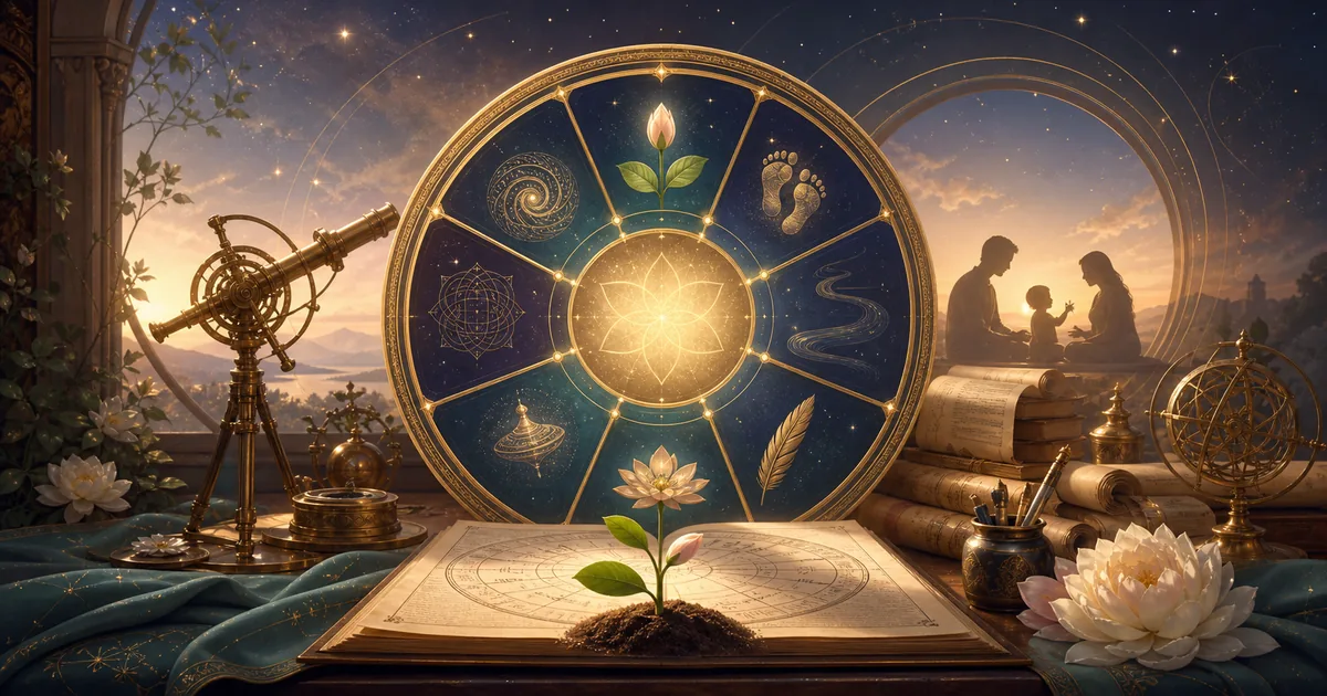 Saptamsa D7 Chart: Children & Creativity Guide