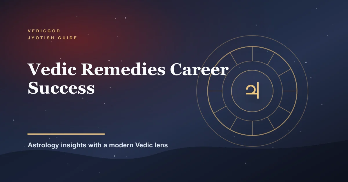 Vedic Remedies Hub: Mantras & Rituals
