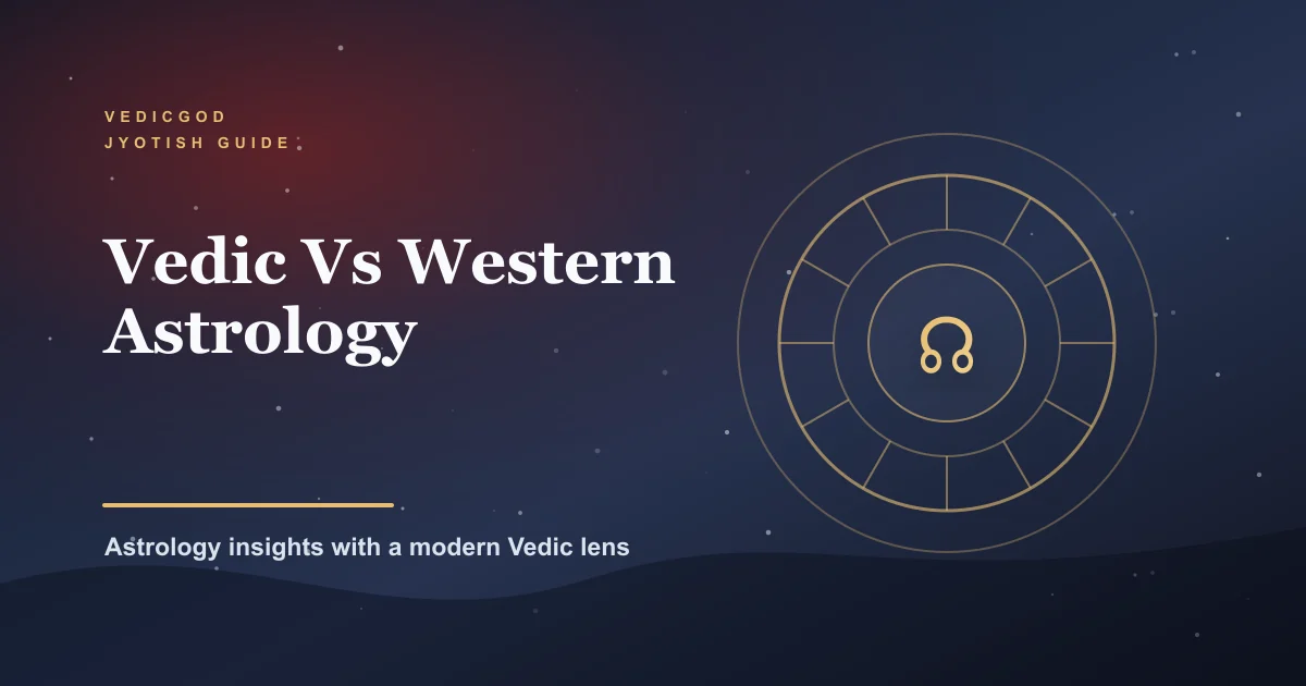 Vedic vs Western Astrology: Which System Is Right?