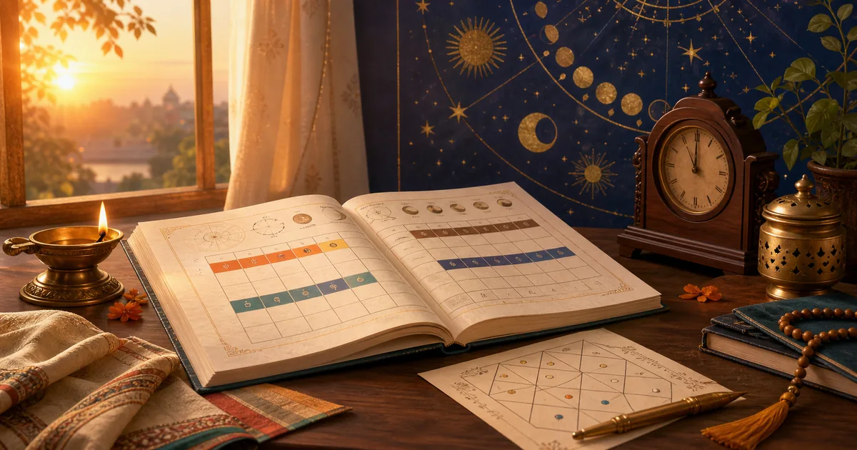 Yamaganda Kalam and Gulika Kalam: Daily Panchang Timing Guide