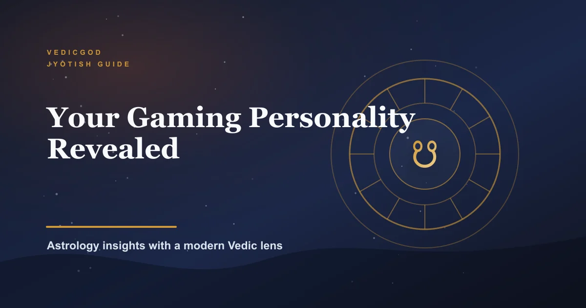 Gaming Personality by Zodiac: What's Your Playstyle?