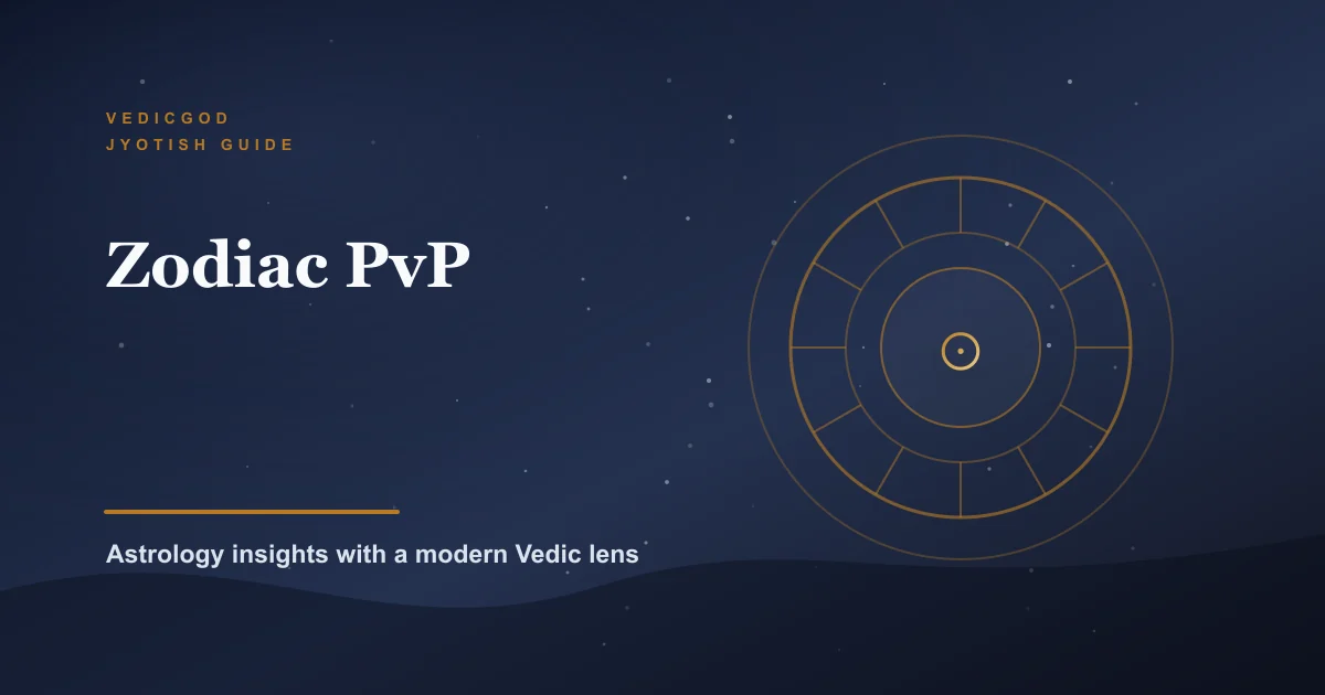 Zodiac PvP: Best Competitive Gaming Signs